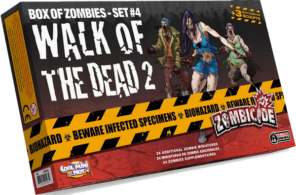 Zombicide Box of Zombies Set #4: Walk of the Dead 2