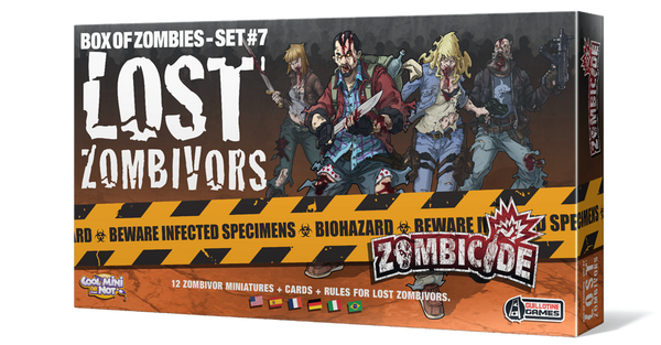 Zombicide Box of Zombies Set #7: Lost Zombivors