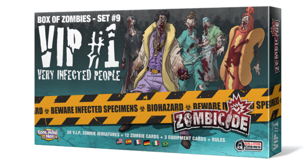 Zombicide Box of Zombies Set #9: VIP #1 - Very Infected People