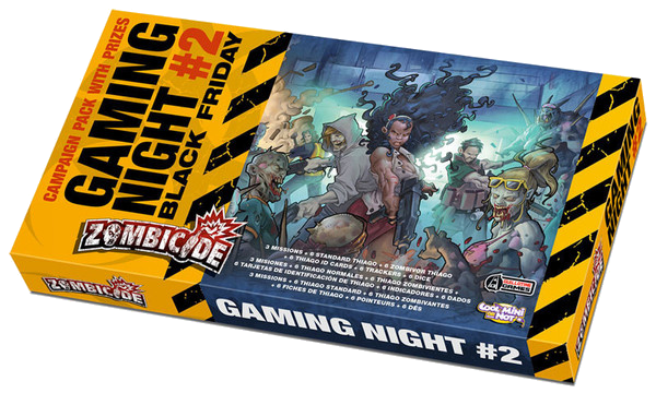 Zombicide Gaming Night #2: Black Friday