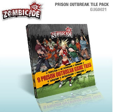 Zombicide Season 2: Prison Outbreak - Tile Pack