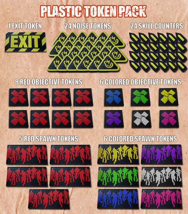 Zombicide: Plastic Tokens pack