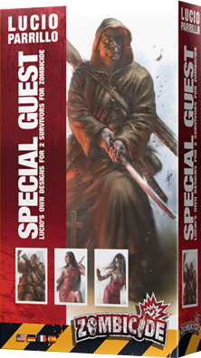 Zombicide Special Guest Box: Lucio Parrillo