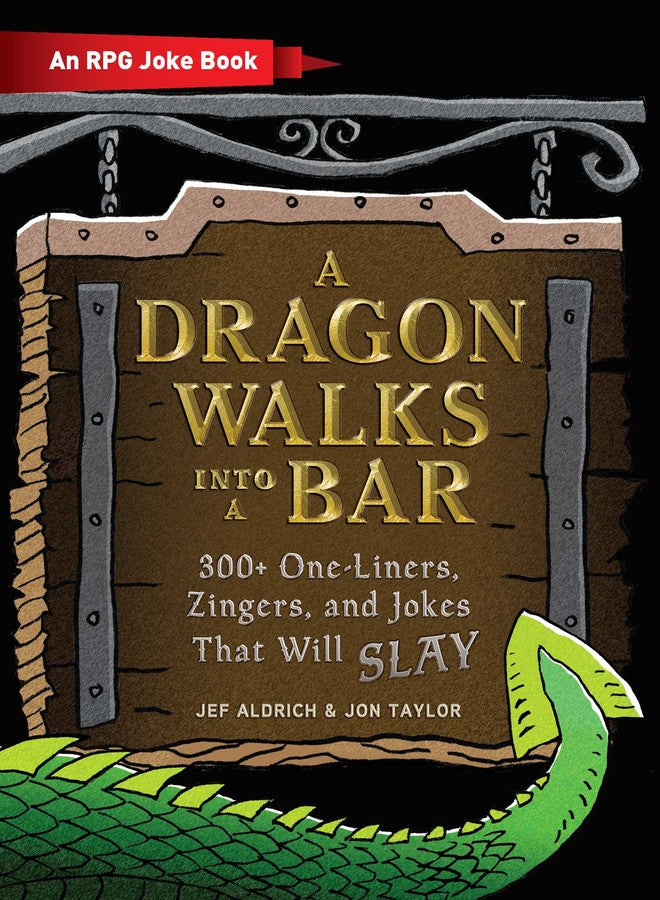 A Dragon Walks Into a Bar (Book)