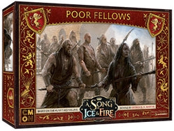 A Song of Ice & Fire: Tabletop Miniatures Game - Lannister Poor Fellows