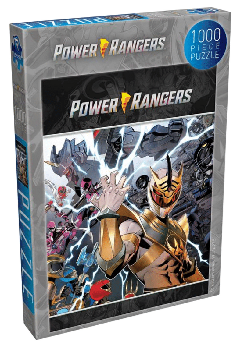 Puzzle - Renegade Game Studios - Power Rangers: Shattered Grid (1000 Pieces)