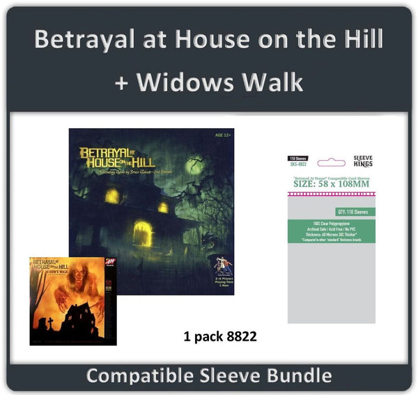 Sleeve Kings - Sleeve Bundle - Betrayal at House on the Hill