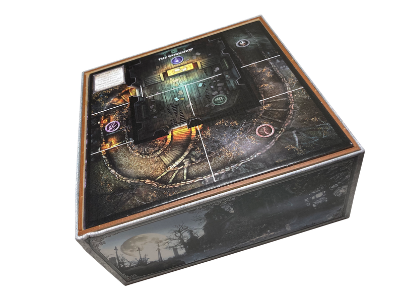 Go7 Gaming - BLOODB-005 for Bloodborne: The Board Game (Tall Small Expansions)