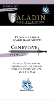 Paladin Card Protection - Genevieve (75 mm x 110 mm, Premium Large A)