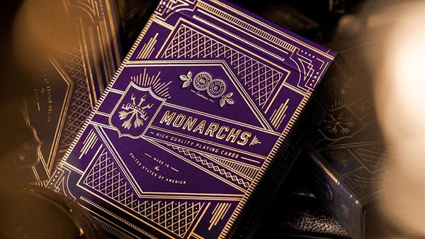 Bicycle Playing Cards - Theory-11 Purple Monarchs