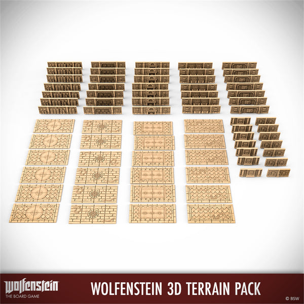 Wolfenstein: 3D Terrain