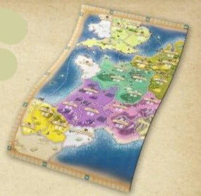 Dark Ages: Heritage of Charlemagne - Playmat