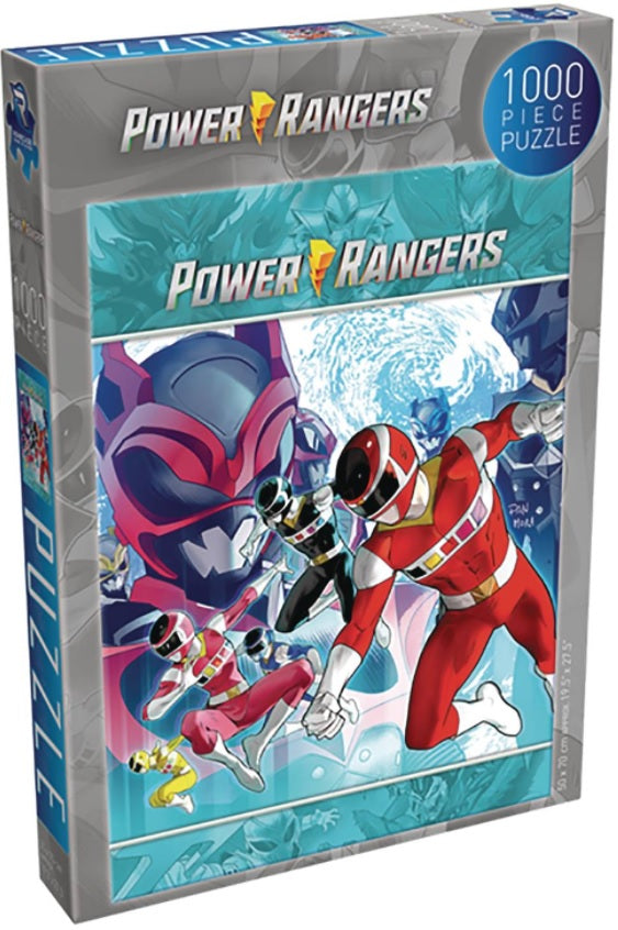 Puzzle - Renegade Game Studios - Power Rangers: Rise of the Psycho Rangers (1000 Pieces)
