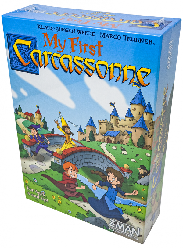 My First Carcassonne (New Edition)