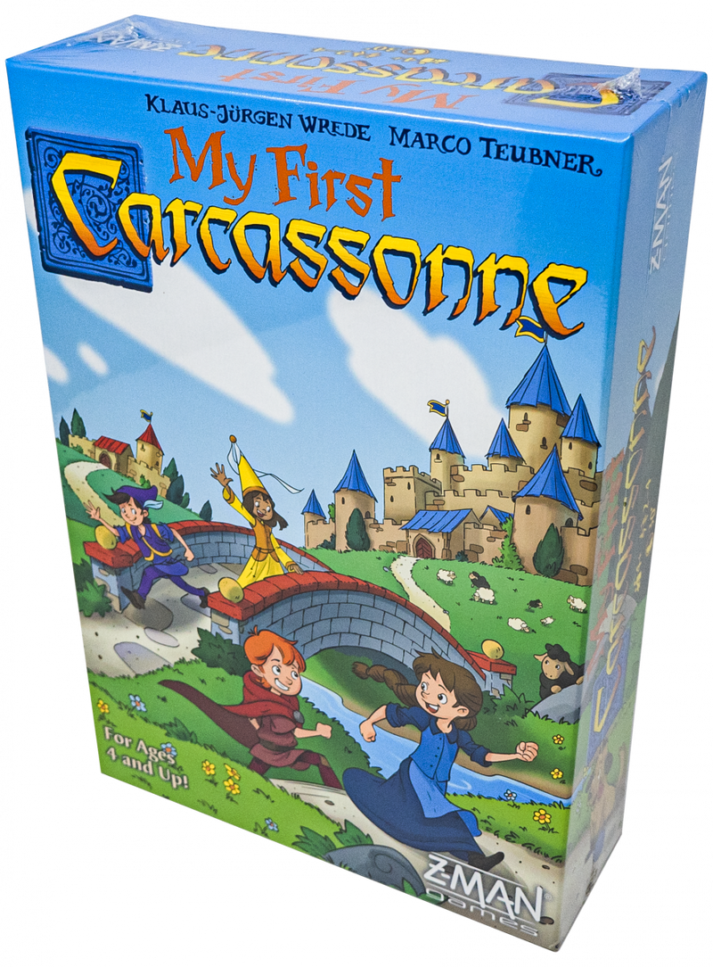 My First Carcassonne (New Edition)