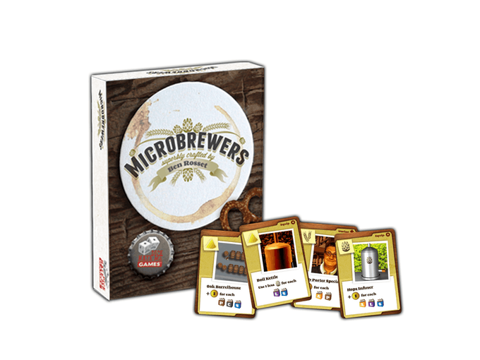 Microbrewers (aka Brew Crafters: The Travel Card Game)