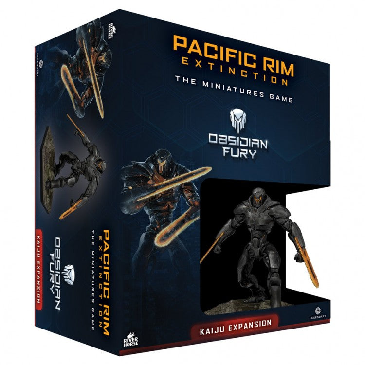 Pacific Rim: Extinction - Obsidian Fury