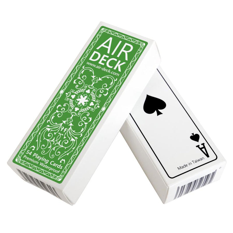Air Deck Playing Cards - Classic Green