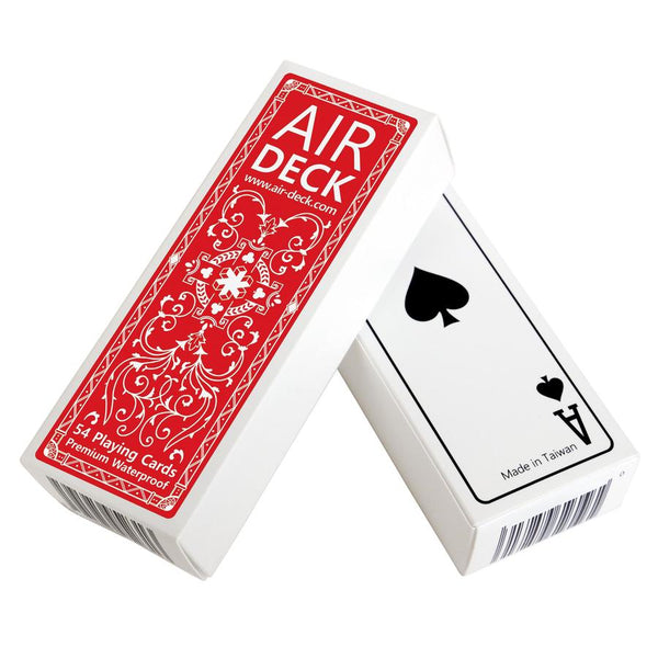 Air Deck Playing Cards - Classic Red
