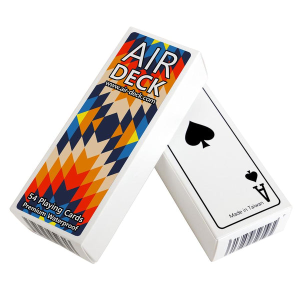 Air Deck Playing Cards - Electric
