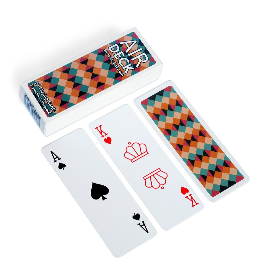 Air Deck Playing Cards - Geometric