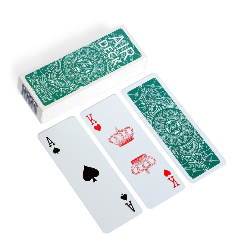 Air Deck Playing Cards - Mandala