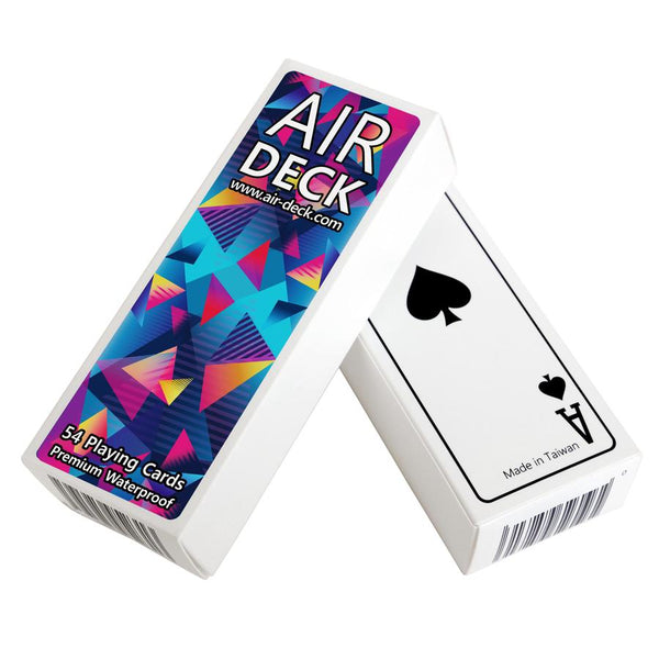 Air Deck Playing Cards - Retro
