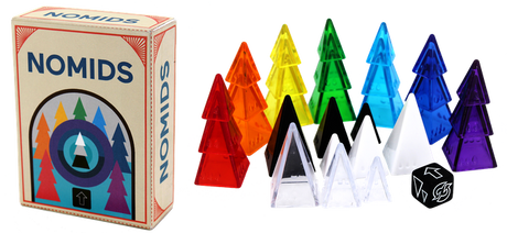 Pyramid Quartet (Display Case)
