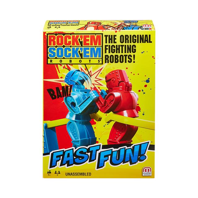 Fast Fun! Rock'Em Sock'Em