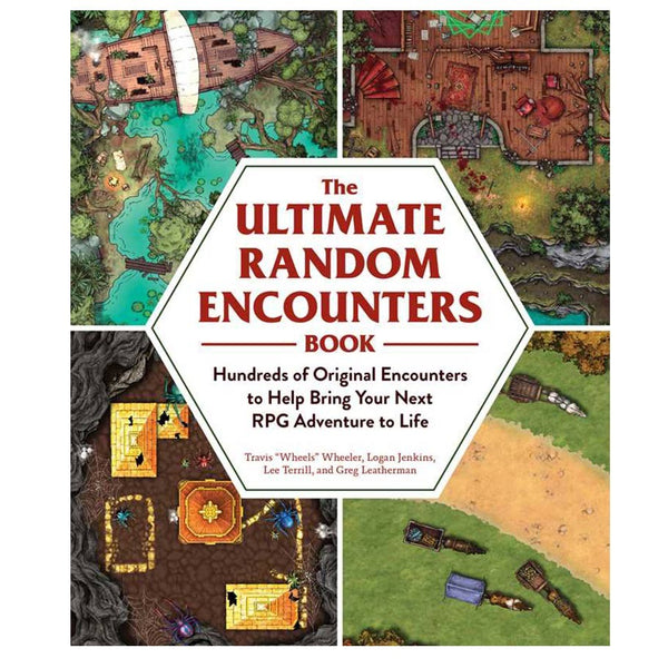 The Ultimate Random Encounters (Book)