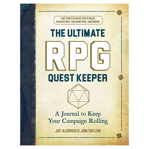 The Ultimate RPG Quest Keeper (Journal)