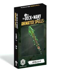 The Deck Of Many: Animated Spells: Level 2 A-H