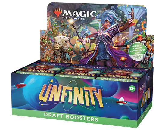 Magic: The Gathering - Unfinity Draft Booster Box