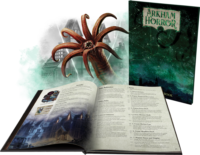 Arkham Horror Third Edition - Deluxe Rulebook