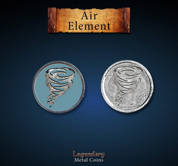 Legendary Metal Coins: Season 5 - Air Element Set (12 pcs)