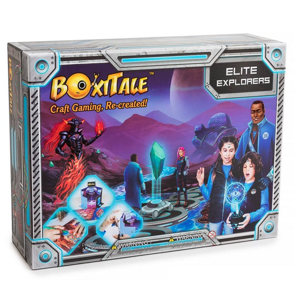 BoxiTale: Elite Explorers (Minor Damage)
