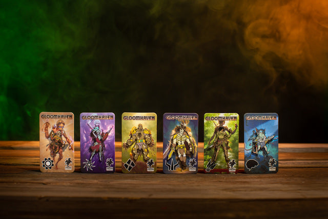 Gloomhaven: Collectors Pins