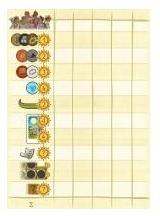 Altiplano Score Pad
