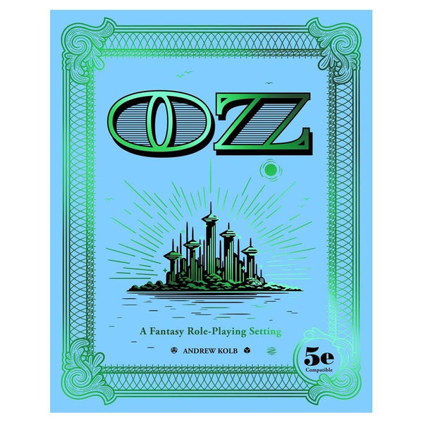 OZ: A Fantasy Role-Playing Game