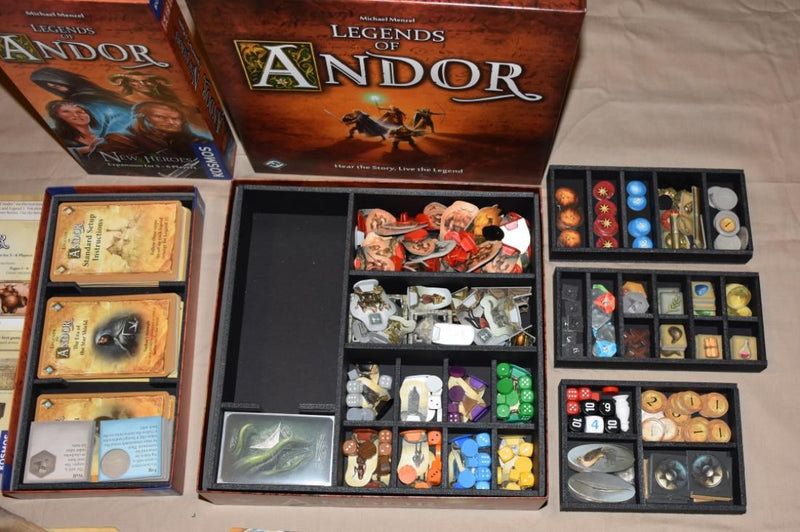 Insert Here - Legends of Andor Organizer