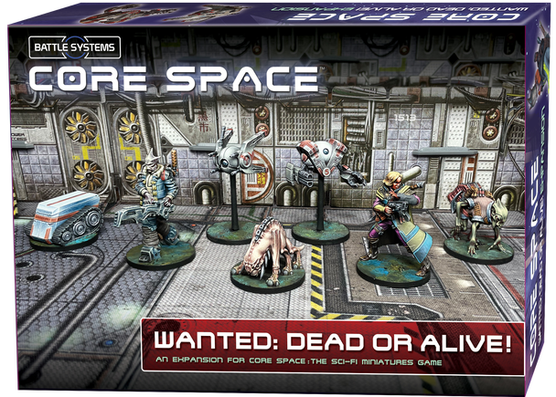 Core Space: Wanted: Dead or Alive Expansion