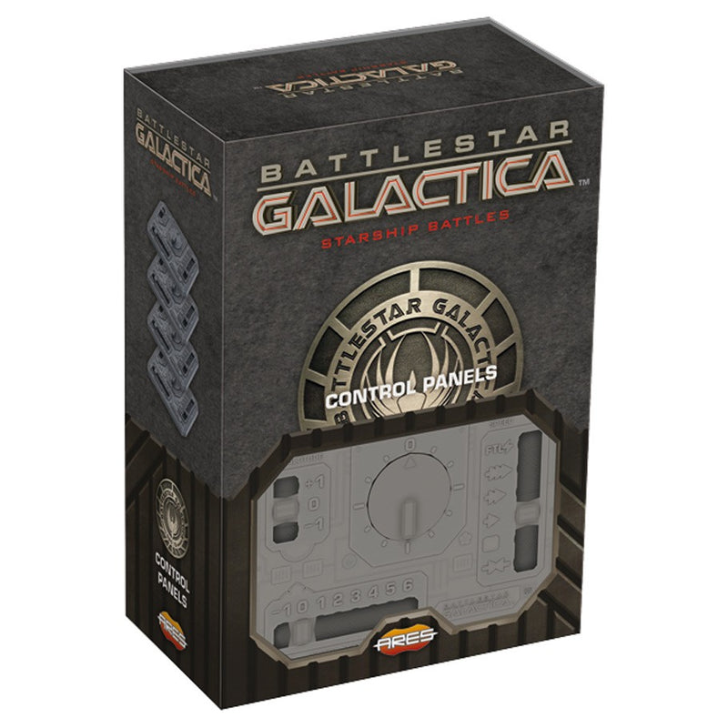 Battlestar Galactica: Starship Battles - Control Panels