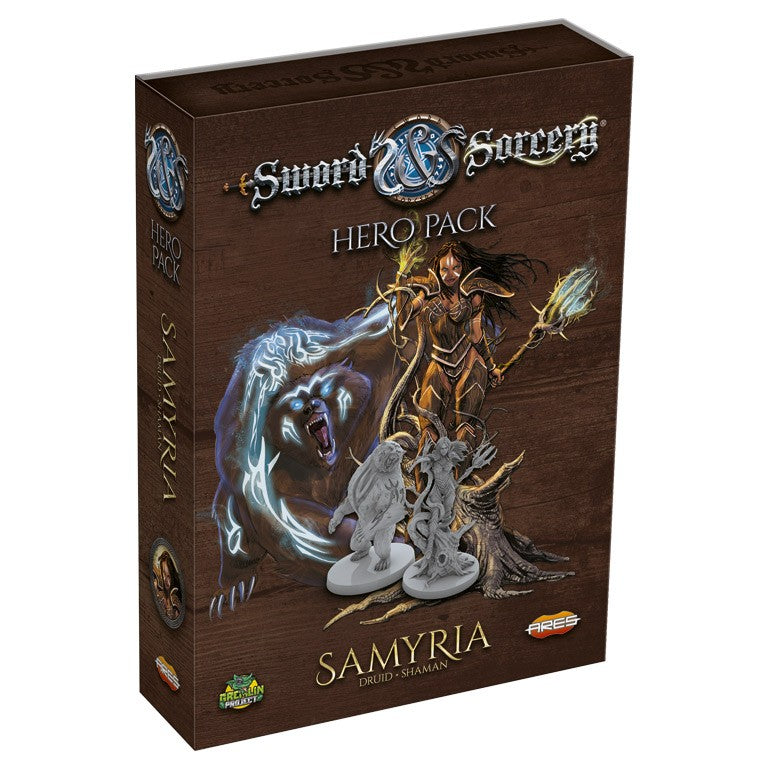 Sword & Sorcery: Hero Pack - Samyria the Druid/Shaman
