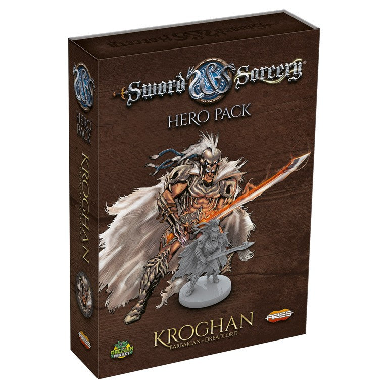 Sword & Sorcery: Hero Pack - Kroghan the Barbarian/Dreadlord