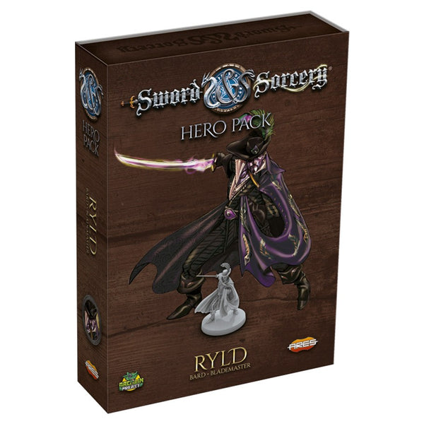 Sword & Sorcery: Hero Pack – Ryld Chaotic Bard / Lawful Blademaster