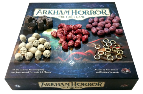 Top Shelf Gamer - Deluxe Token Bundle compatible with Arkham Horror: The Card Game (set of 90)