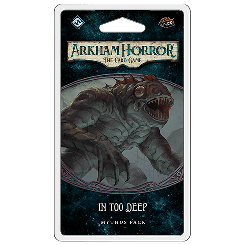 Arkham Horror: The Card Game - In Too Deep: Mythos Pack