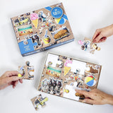 Puzzle - Gibsons - At the Seaside (12 XXL Pieces)