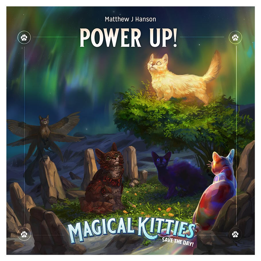 Magical Kitties Save the Day: Power Up!