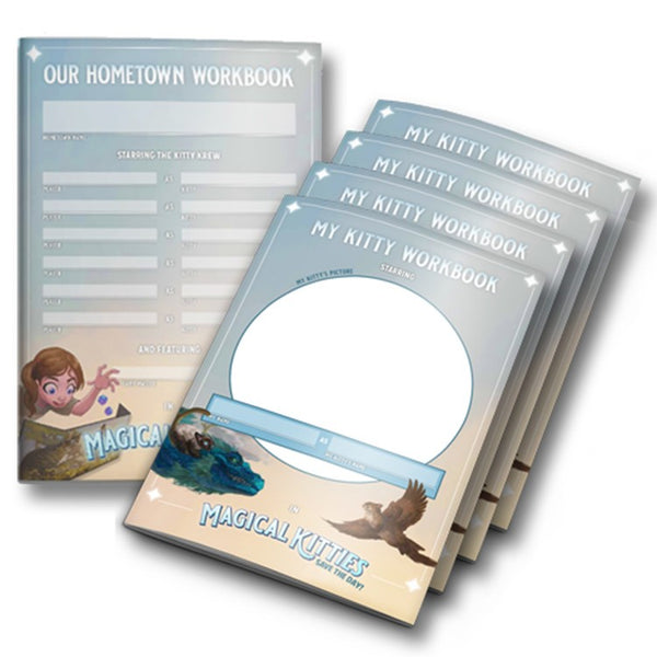 Magical Kitties Save the Day - Series Workbook Pack